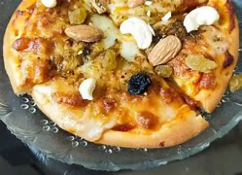 Dryfruit Pizza